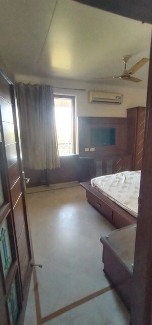 Living Room in 3.5 BHK Apartment at Swaran Villa Friends Apartments, Sector 52 – for Rent