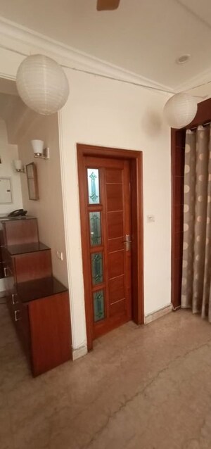 Living Room in 3.5 BHK Apartment at Swaran Villa Friends Apartments, Sector 52 – for Rent