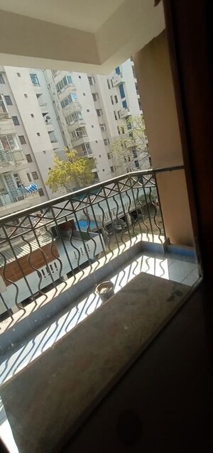 Balcony in 3.5 BHK Apartment at Swaran Villa Friends Apartments, Sector 52 – for Rent