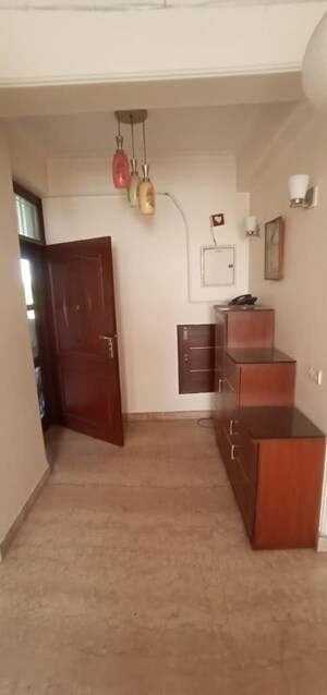 Living Room in 3.5 BHK Apartment at Swaran Villa Friends Apartments, Sector 52 – for Rent