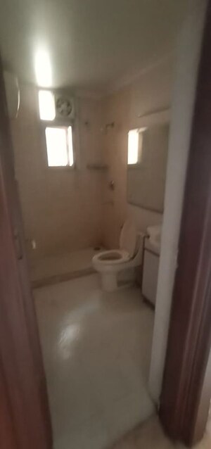 Bathroom in 3.5 BHK Apartment at Swaran Villa Friends Apartments, Sector 52 – for Rent
