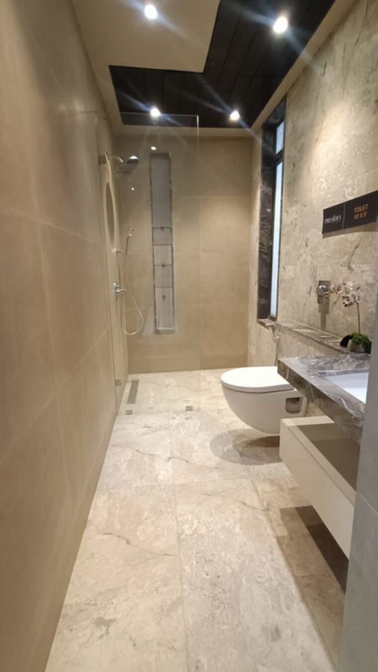 Bathroom, kundan-presidia 3 Bedroom 1388 Sq.Ft. Apartment In Nibm Road Pune 10188273