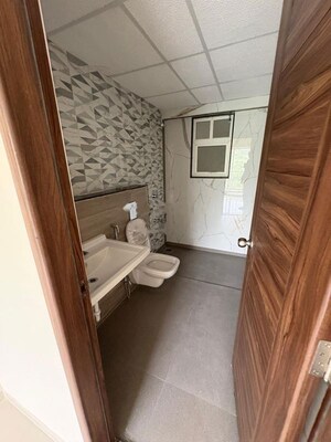 Bathroom in 2 BHK Apartment at Megapolis Serenity, Hinjewadi – for Rent