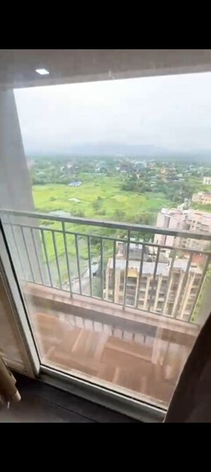 Balcony in 2 BHK Apartment at Triveni Dynamic Ultima Bliss, Kalyan West – for Sale