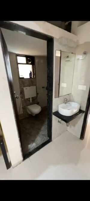 Bathroom in 2 BHK Apartment at Triveni Dynamic Ultima Bliss, Kalyan West – for Sale