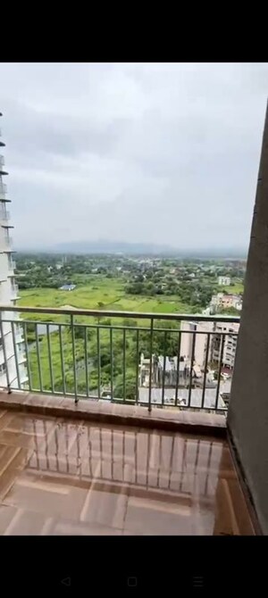 Balcony in 2 BHK Apartment at Triveni Dynamic Ultima Bliss, Kalyan West – for Sale