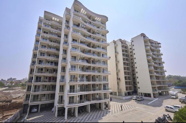 Exterior View, proviso-leisure-town 1 Bedroom 460 Sq.Ft. Apartment In Hadapsar Pune 10187785