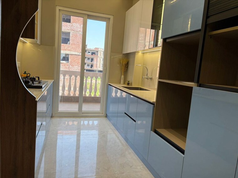 Kitchen, patiala road 3 Bedroom 1800 Sq.Ft. Builder Floor In Patiala Road Zirakpur 10189696