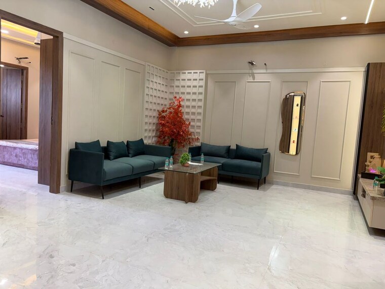 Living Room, patiala road 3 Bedroom 1800 Sq.Ft. Builder Floor In Patiala Road Zirakpur 10189696