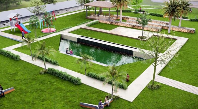 Garden, patiala road 3 Bedroom 1800 Sq.Ft. Builder Floor In Patiala Road Zirakpur 10189696