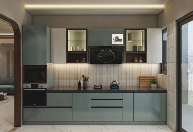 Kitchen, patiala road 3 Bedroom 1800 Sq.Ft. Builder Floor In Patiala Road Zirakpur 10189696