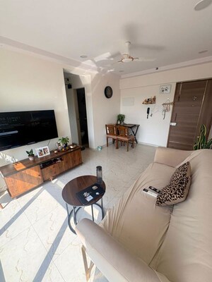 Living Room in 2 BHK Apartment at Andheri West – for Rent