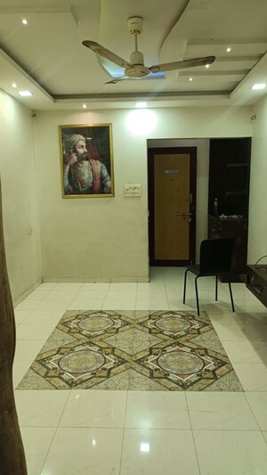 Bedroom in 1 BHK Apartment at Namo Residency, Hadapsar – for Rent