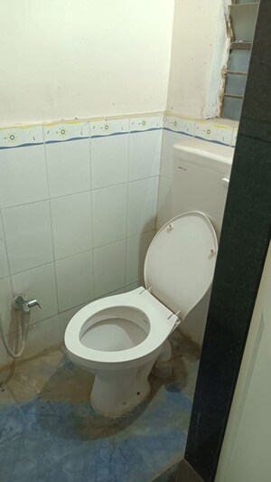 Bathroom in 1 BHK Apartment at Namo Residency, Hadapsar – for Rent