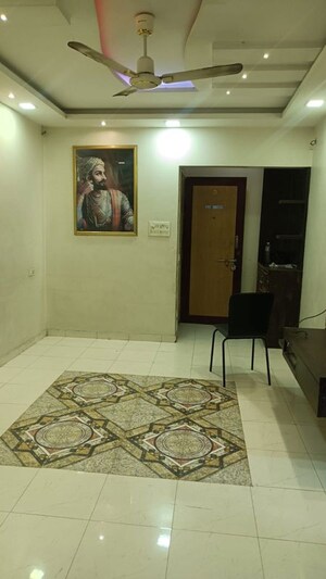 Bedroom in 1 BHK Apartment at Namo Residency, Hadapsar – for Rent