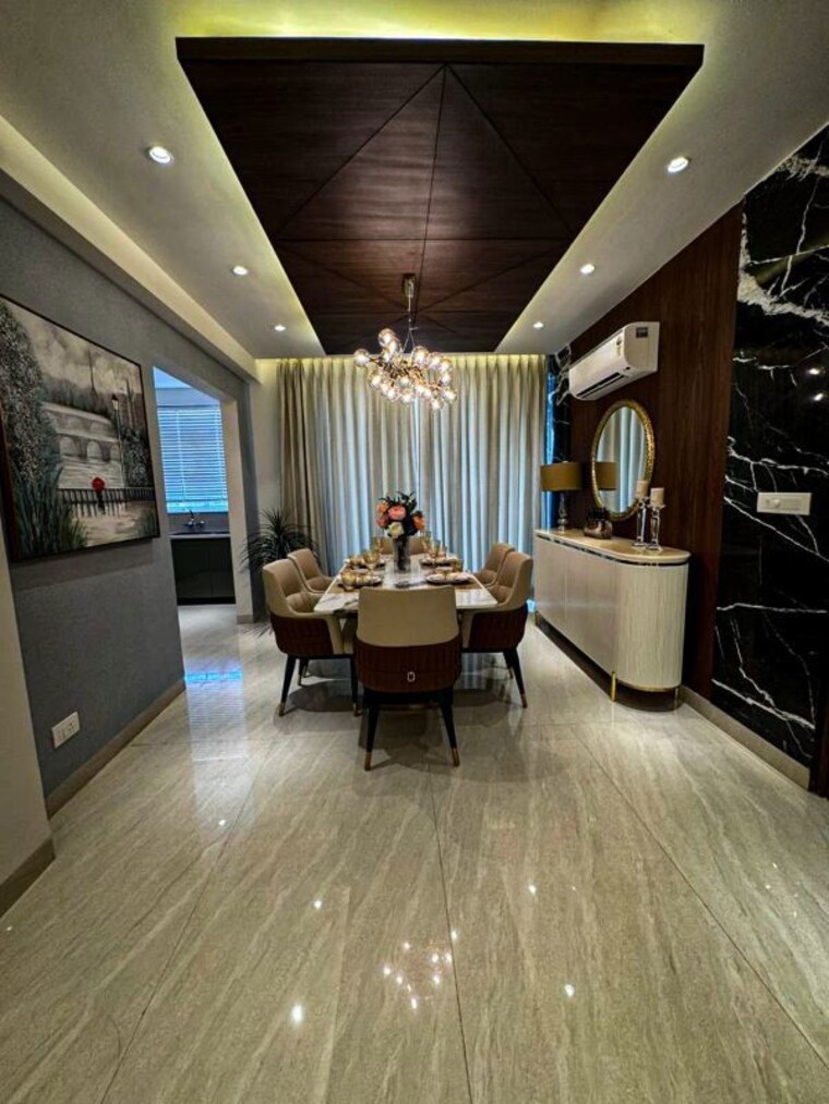 Living Room, bb-northview-park 3 Bedroom 1800 Sq.Ft. Apartment In Ambala Highway Zirakpur 10189705