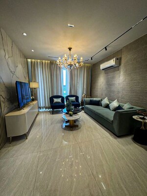 Living Room in 3 BHK Apartment at BB Northview Park, Ambala Highway – for Sale