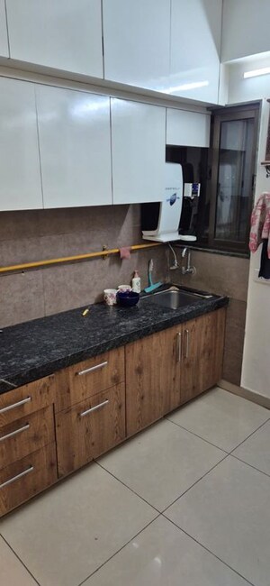 Kitchen in 3 BHK Apartment at Goyal Orchid Greenfield, Bopal – for Sale