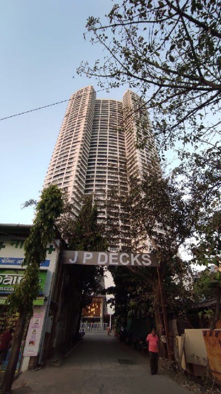 Exterior View, jp-decks 2 Bedroom 845 Sq.Ft. Apartment In Goregaon East Mumbai 10189713
