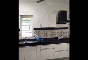 Kitchen in 3 BHK Villa at Saket Bhu Sattva, Kompally – for Rent