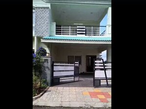 3 BHK Villa – Exterior View View at Saket Bhu Sattva, Kompally - for Rent