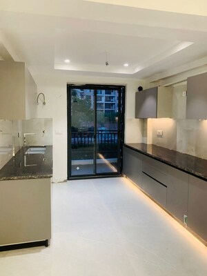 Kitchen in 3 BHK Apartment at Panchkula Urban Estate – for Sale