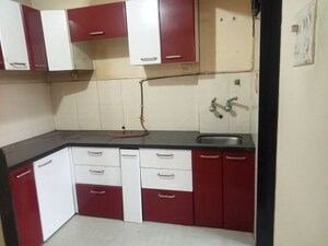 Kitchen in 1.5 BHK Apartment at Hubtown Gardenia Ivy CHSL, Mira Road – for Rent