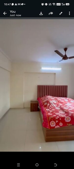 Bedroom in 2 BHK Apartment at Happy Home Residency, Mira Road – for Rent