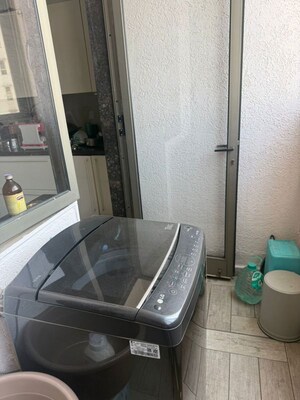 Master Bedroom in 4 BHK Apartment at LnT Elixir Reserve, Powai – for Rent