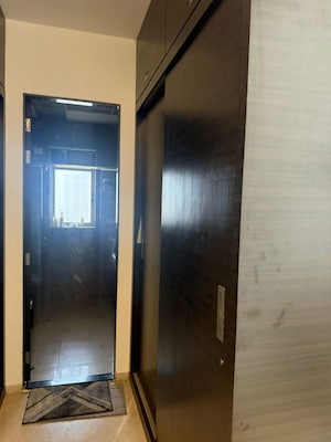 Building Lobby in 4 BHK Apartment at LnT Elixir Reserve, Powai – for Rent