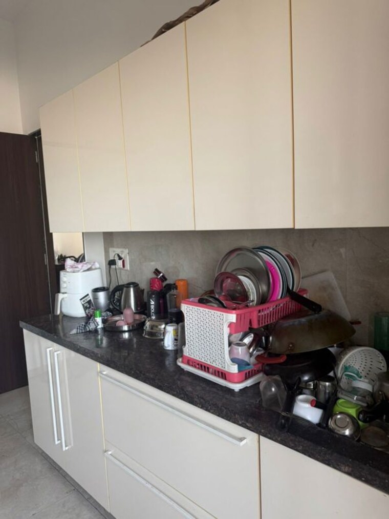 Kitchen, lnt-elixir-reserve 4 Bedroom 2197 Sq.Ft. Apartment In Powai Mumbai 10189735