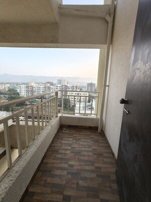 Balcony in 2 BHK Apartment at Majestique 38 Park Majestique, Undri – for Rent