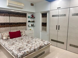 Bedroom in 3 BHK Apartment at Anamitra Tower, Brahmand – for Sale