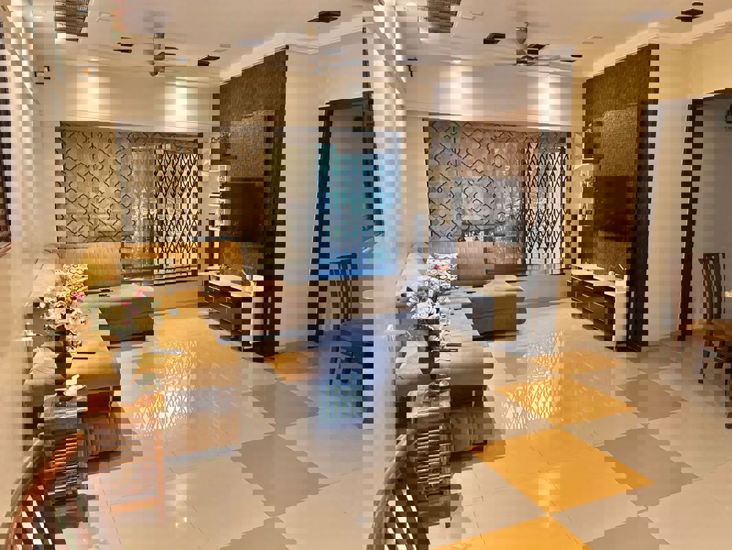 3 BHK + Extra Room 1000 Sq.Ft. Apartment in Anamitra Tower