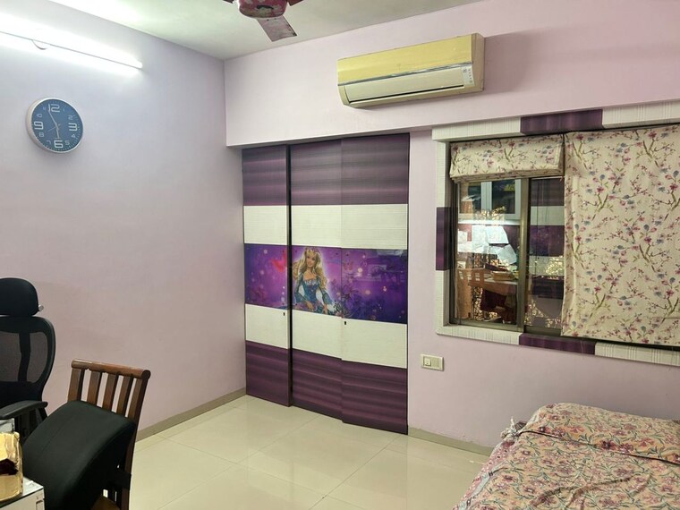 Bedroom, anamitra-tower 3 Bedroom 1000 Sq.Ft. Apartment In Brahmand Thane 10189737