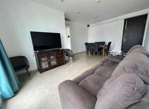 Master Bedroom in 2 BHK Apartment at Hiranandani Zen Atlantis, Powai – for Rent