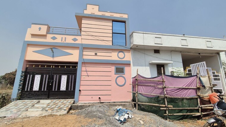 Exterior View, boriyakhurd 2 Bedroom 980 Sq.Ft. Independent House In Boriyakhurd Raipur 10189742