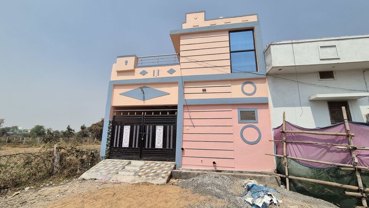 Exterior View, boriyakhurd 2 Bedroom 980 Sq.Ft. Independent House In Boriyakhurd Raipur 10189742