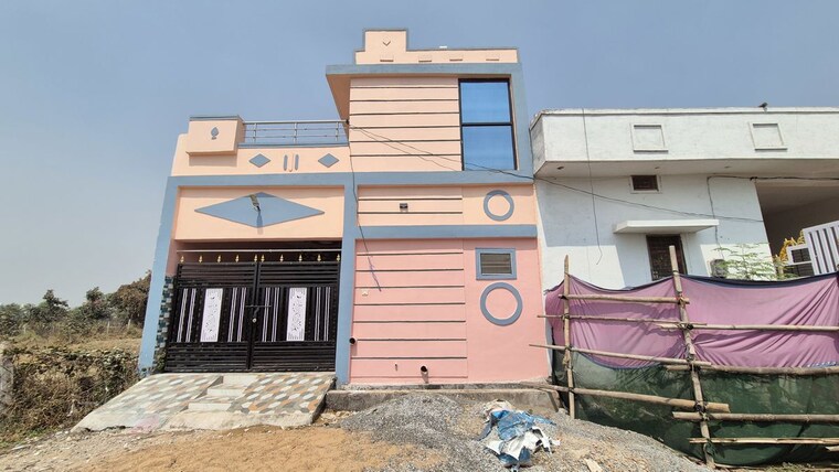 Exterior View, boriyakhurd 2 Bedroom 980 Sq.Ft. Independent House In Boriyakhurd Raipur 10189742
