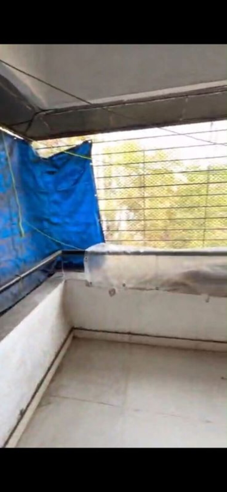 Balcony, gultekdi 2 Bedroom 1000 Sq.Ft. Apartment In Gultekdi Pune 10189728