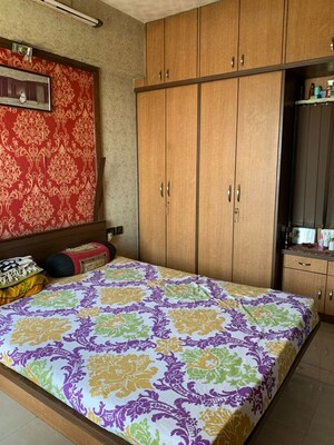 Bedroom in 2 BHK Apartment at Garodia Mannat Towers, Chembur – for Sale