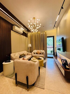 Living Room in 3 BHK Apartment at Panchkula Urban Estate – for Sale