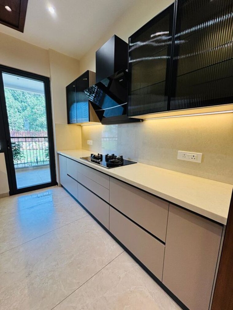 Kitchen, panchkula urban estate 3 Bedroom 1800 Sq.Ft. Apartment In Panchkula Urban Estate Panchkula 10189745