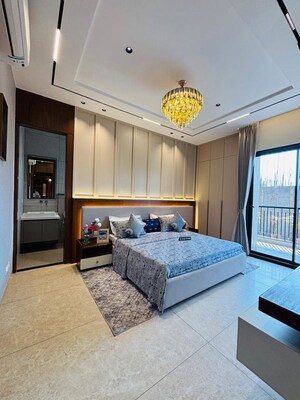 Bedroom in 3 BHK Apartment at Panchkula Urban Estate – for Sale