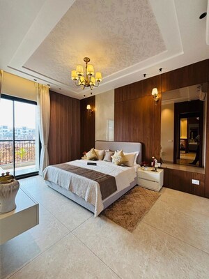 Bedroom in 3 BHK Apartment at Panchkula Urban Estate – for Sale