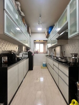 Kitchen in 2 BHK Apartment at Andheri West – for Sale
