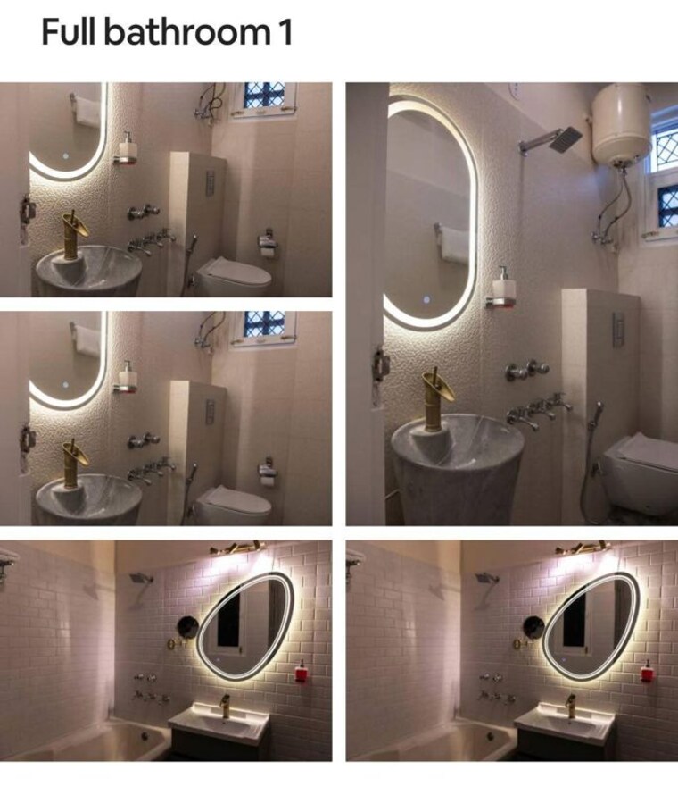 Bathroom, dlf phase ii 3 Bedroom 240 Sq.Yd. Builder Floor In Dlf Phase ii Gurgaon 10189769