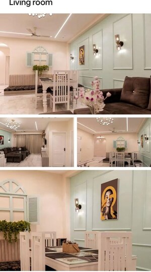 Kitchen in 3 BHK Builder Floor at Dlf Phase ii – for Rent