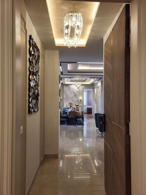 Living Room in 3 BHK Apartment at Ambala Highway – for Sale