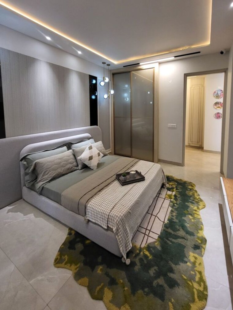 Bedroom, ambala highway 3 Bedroom 1800 Sq.Ft. Apartment In Ambala Highway Chandigarh 10189768